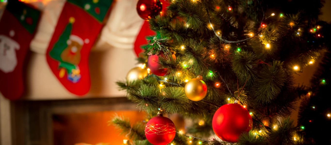 Τι και αν έχουμε Οκτώβριο; - Άρχισαν να στολίζουν χριστουγεννιάτικα δέντρα λόγω... κορωνοϊού (φωτό)